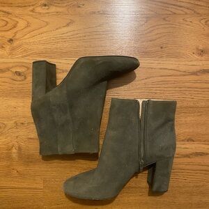 Nine West Olive Heeled Ankle Boots